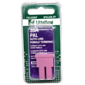 Adv Littelfuse 30A PAL Auto-Link Female Terminal